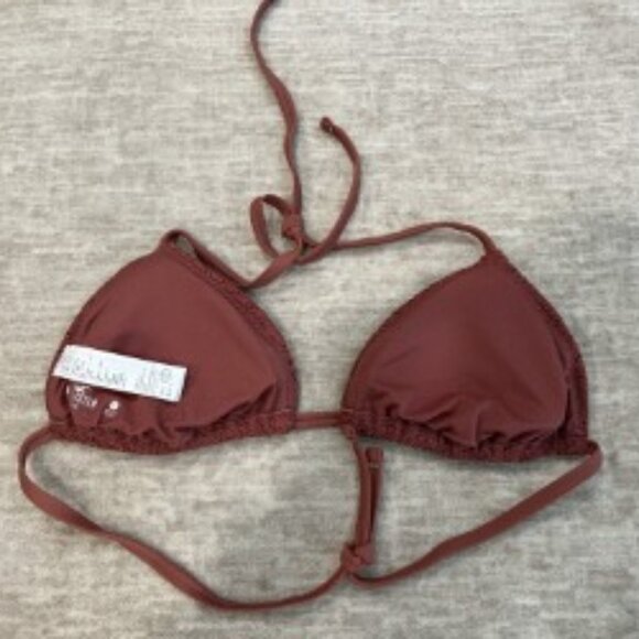 Hollister Size L Triangle Top Bikini Top - Picture 3 of 4